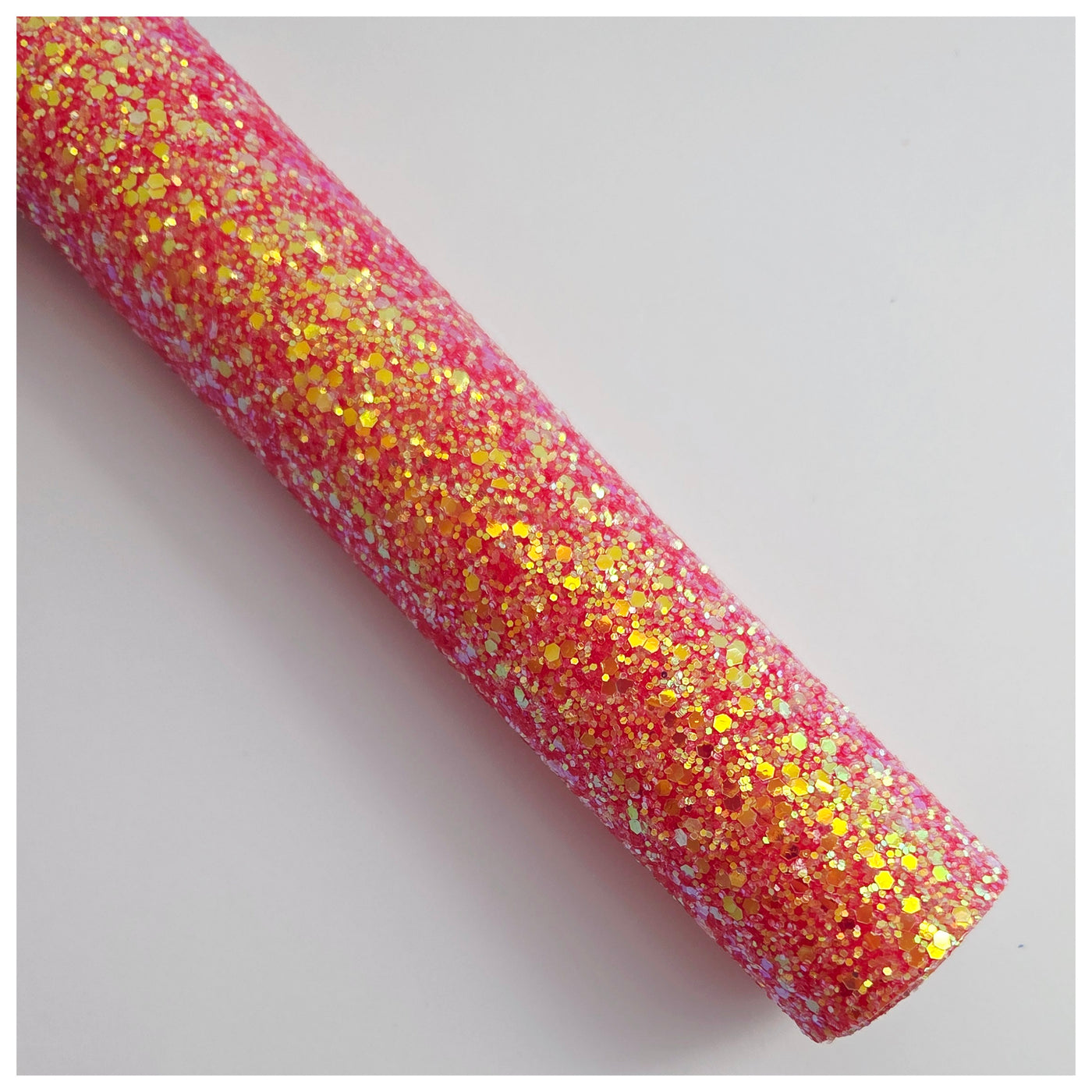 A4 Sheet of Flame Chunky Glitter