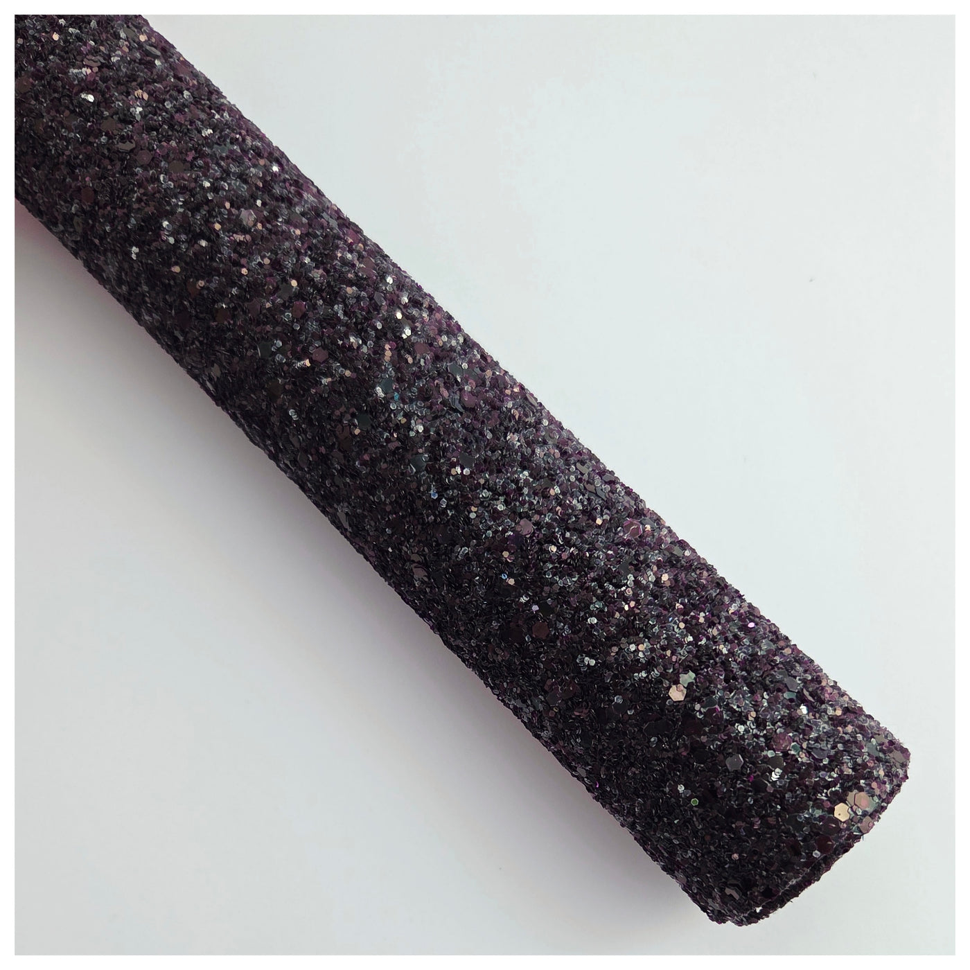 A4 Sheet of Raisin Chunky Glitter