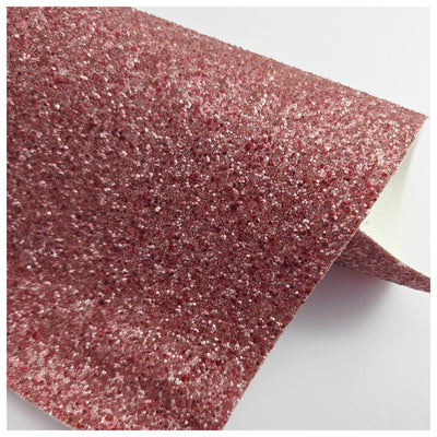 A4 Sheet of Cinnamon Chunky Glitter