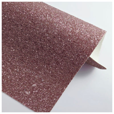 A4 Sheet of Bear Brown Chunky Glitter