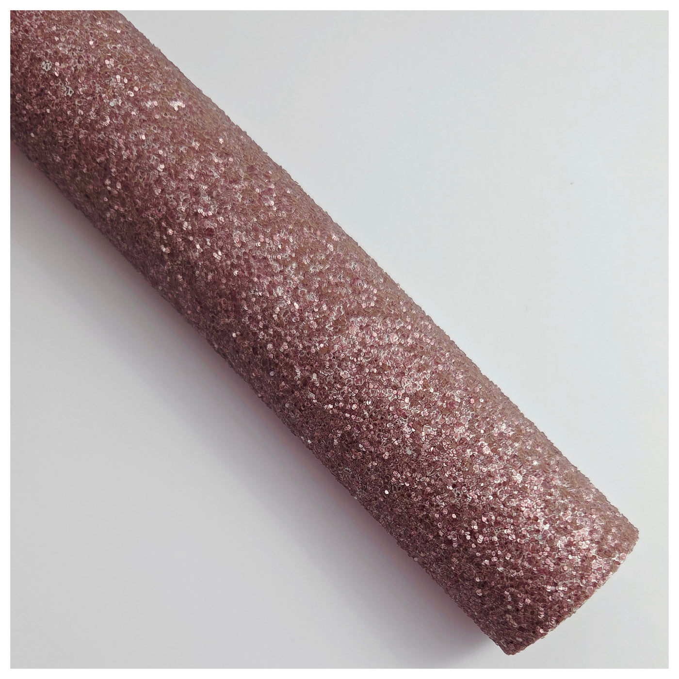 A4 Sheet of Bear Brown Chunky Glitter