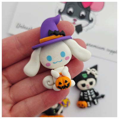 1 × Clay Figure - Hello Kitty Halloween (3 variants)