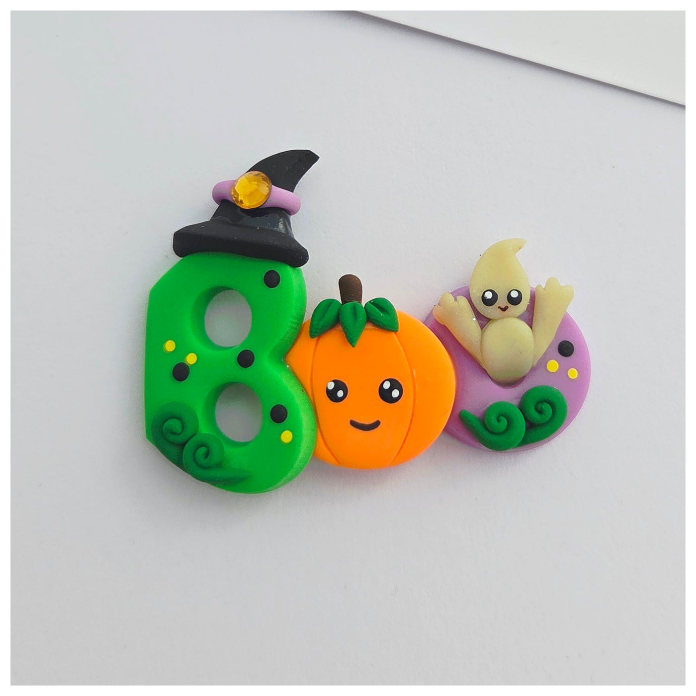 1 x Clay Figure - Boo!