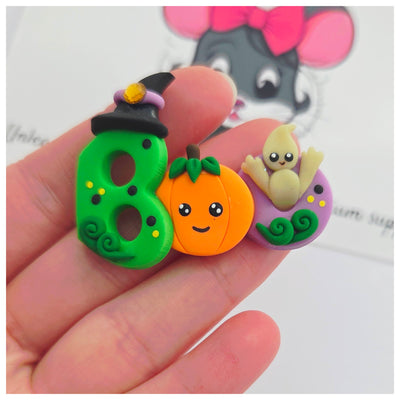 1 x Clay Figure - Boo!