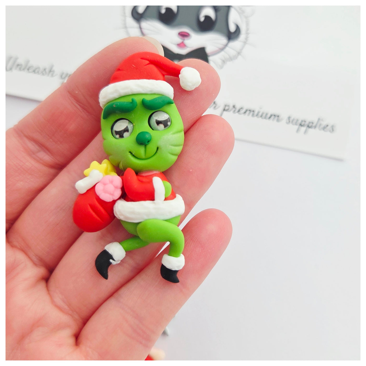 1 x Clay Figure - Christmas Characters (4 variants)