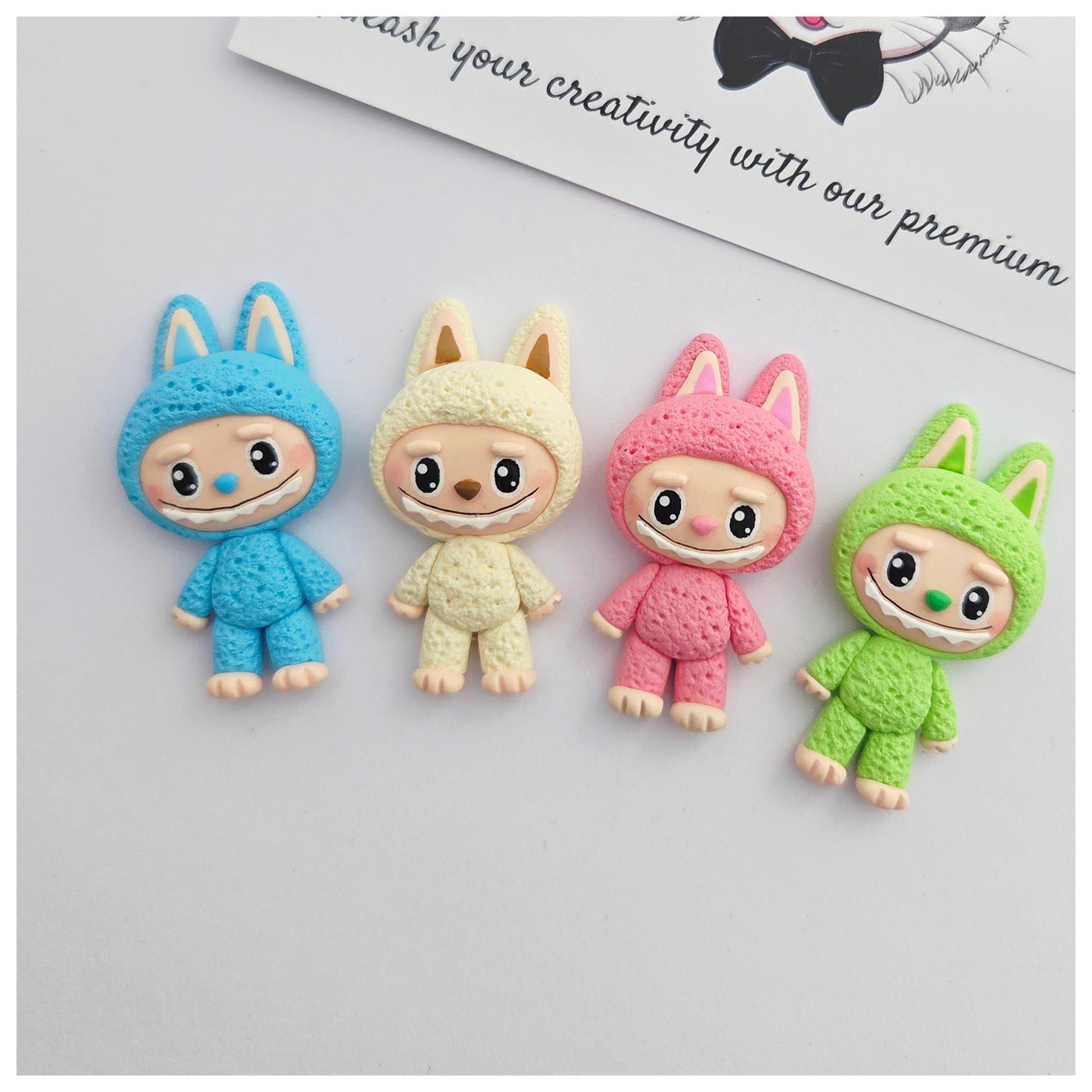 1 x Clay Figure - Lafufu Crew (4 variants)
