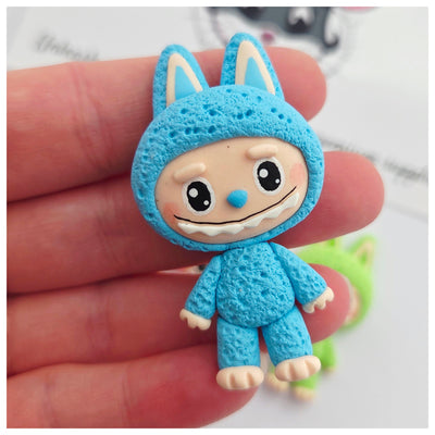 1 x Clay Figure - Lafufu Crew (4 variants)