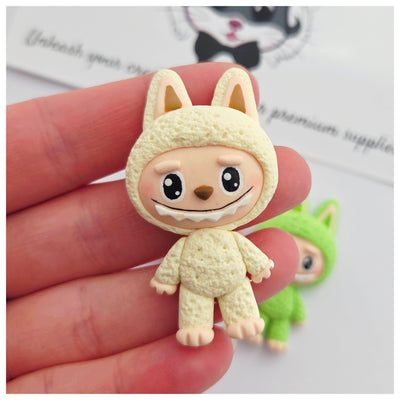 1 x Clay Figure - Lafufu Crew (4 variants)