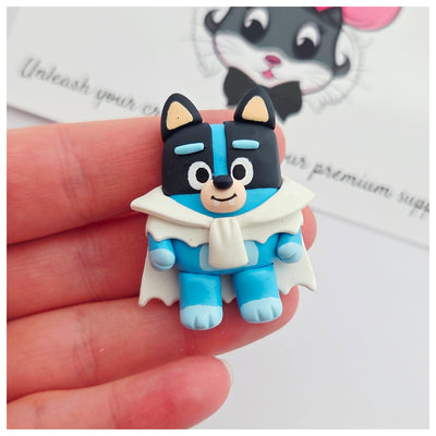 1 x Clay Figure - Halloween Pups (2 variants)