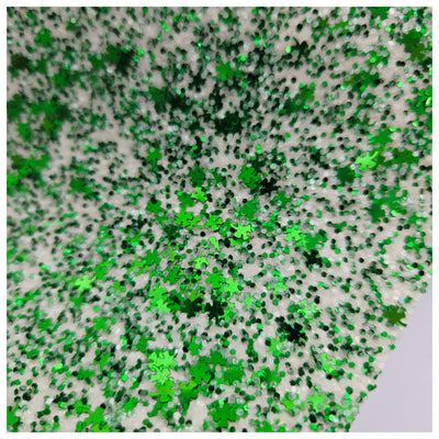 A4 Sheet of Clover Chunky Glitter.