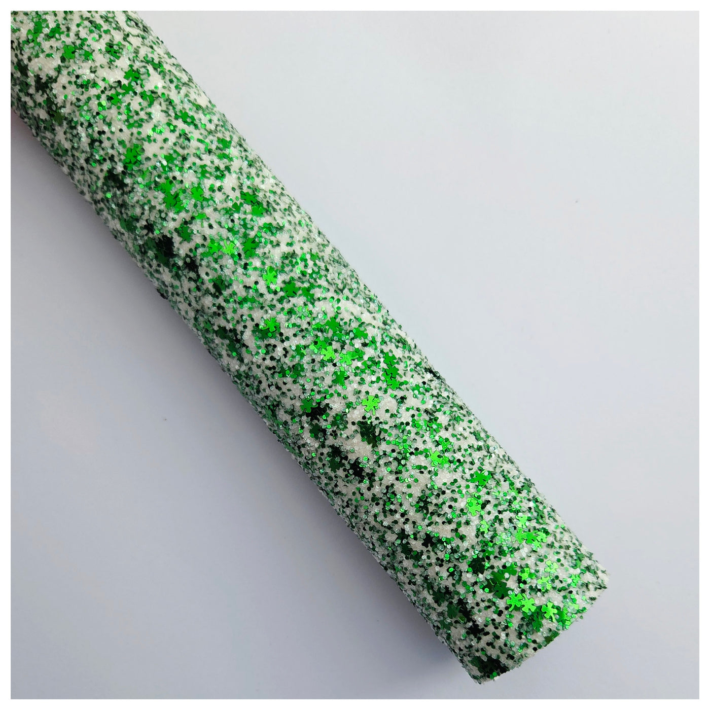 A4 Sheet of Clover Chunky Glitter.