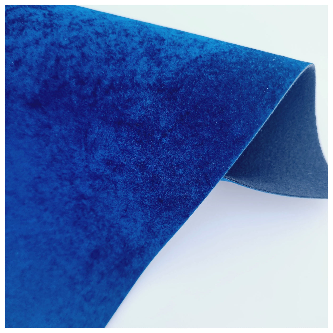A4 Sheet of Navy Velvet