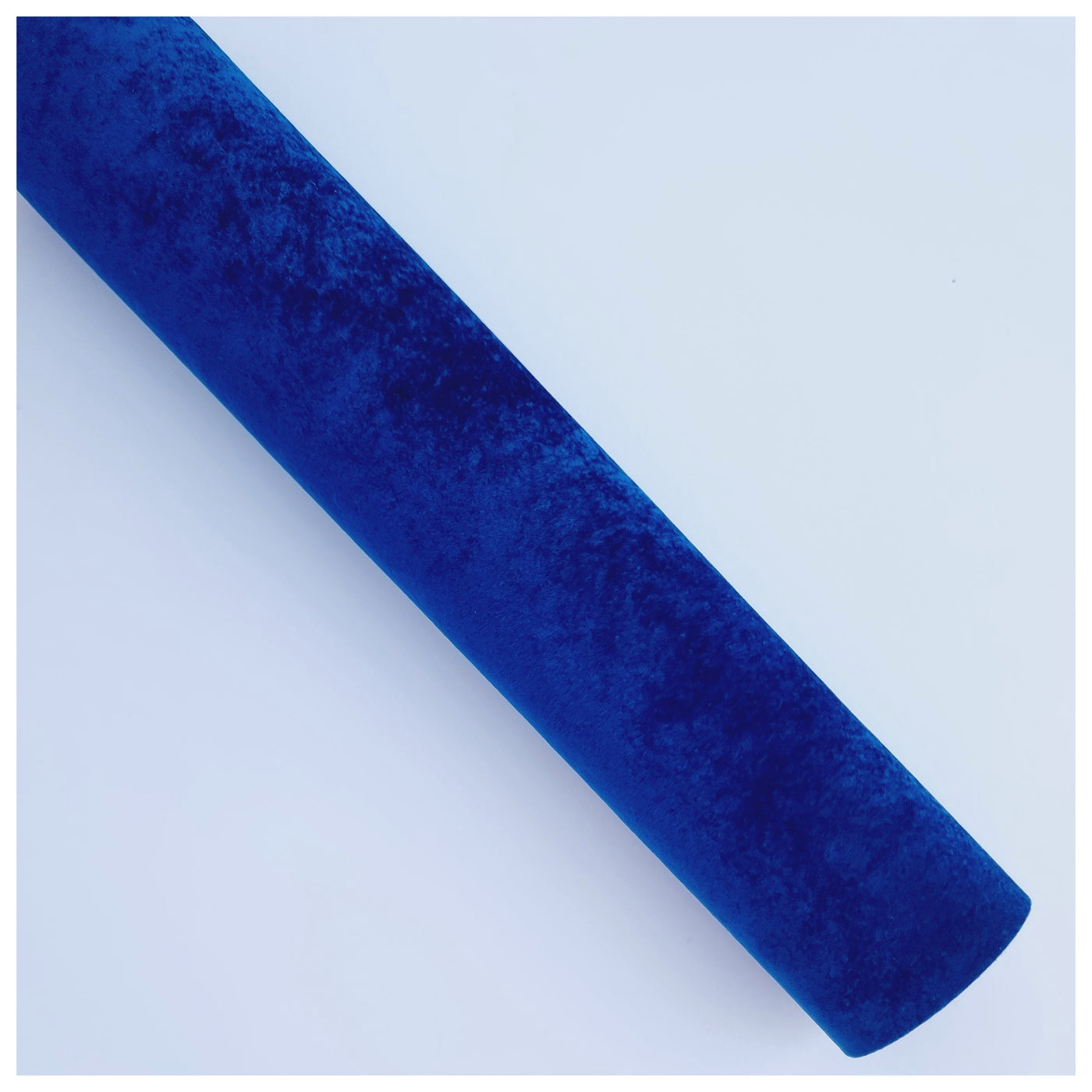 A4 Sheet of Navy Velvet
