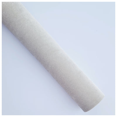 A4 Sheet of Dove Grey Velvet
