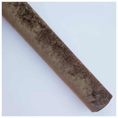 A4 Sheet of Khaki Velvet