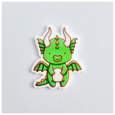 1 x GREEN DRAGON Planar Resin