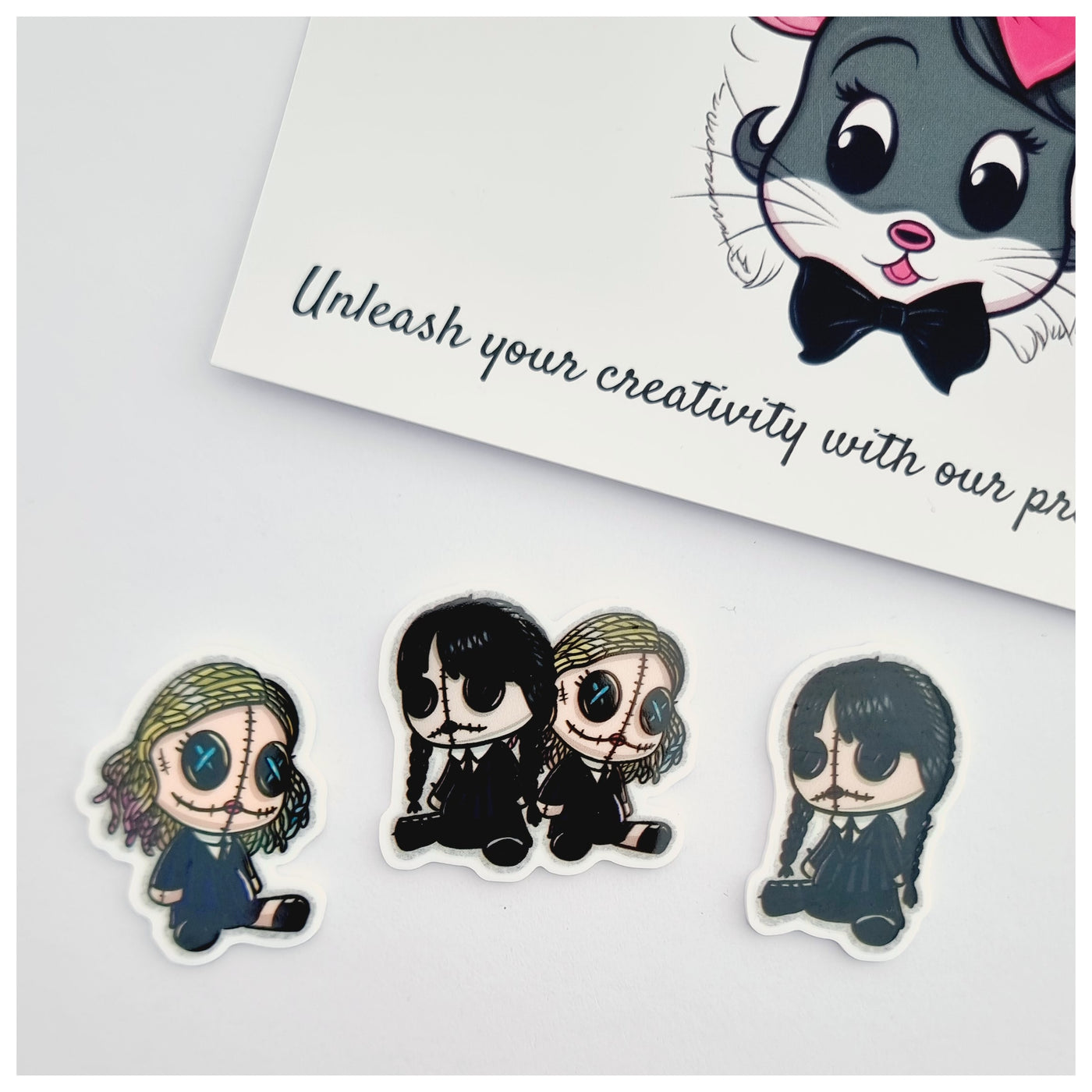 1 x Voodoo Besties Planar Resin (3 options)