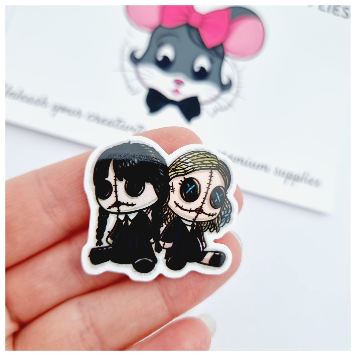 1 x Voodoo Besties Planar Resin (3 options)