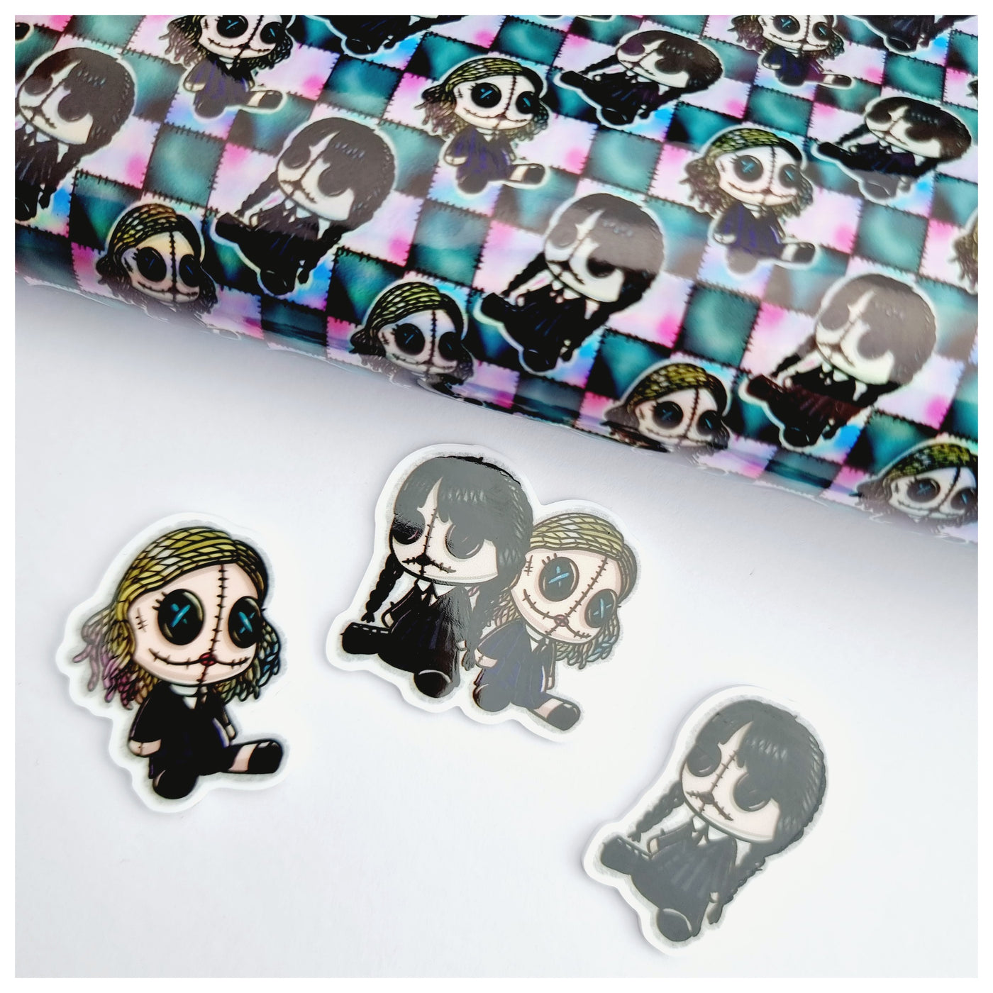 1 x Voodoo Besties Planar Resin (3 options)