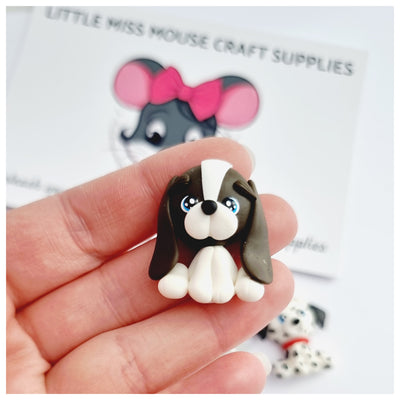 1 x Dog Clay Figure (10 variants)