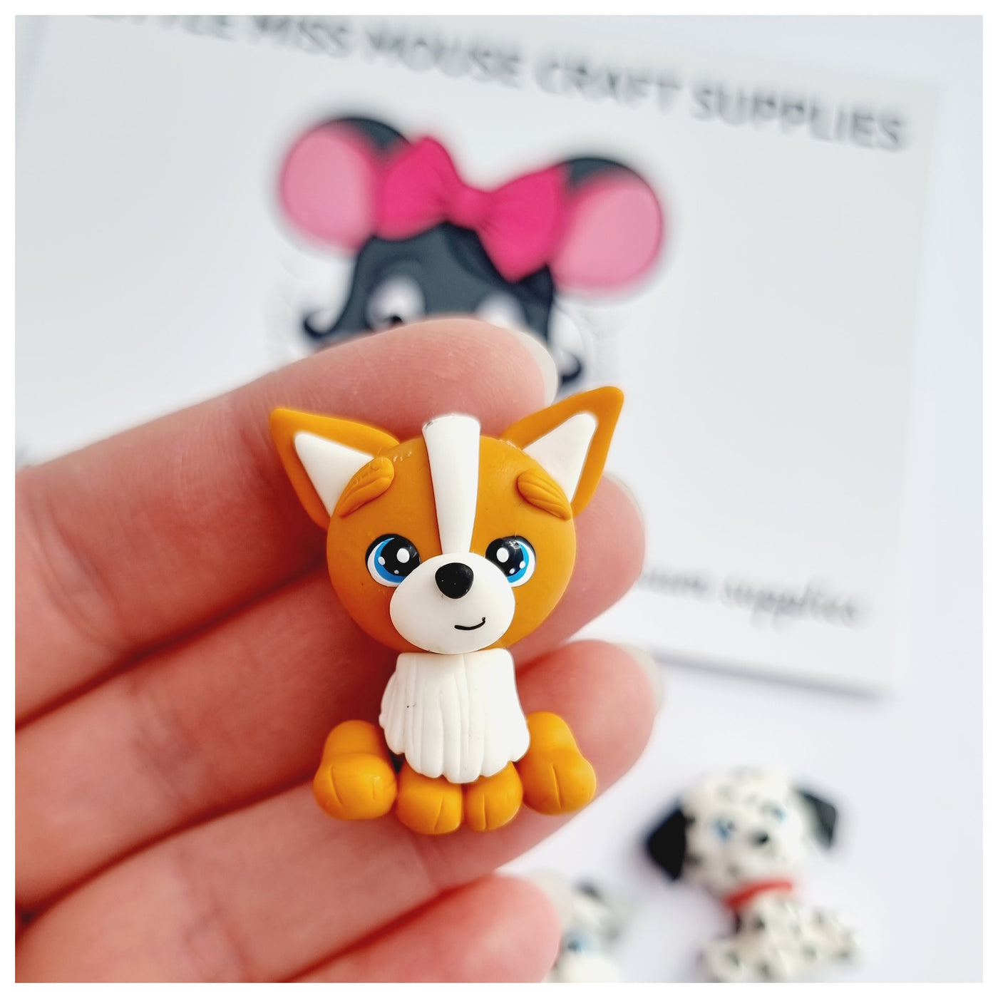 1 x Dog Clay Figure (10 variants)