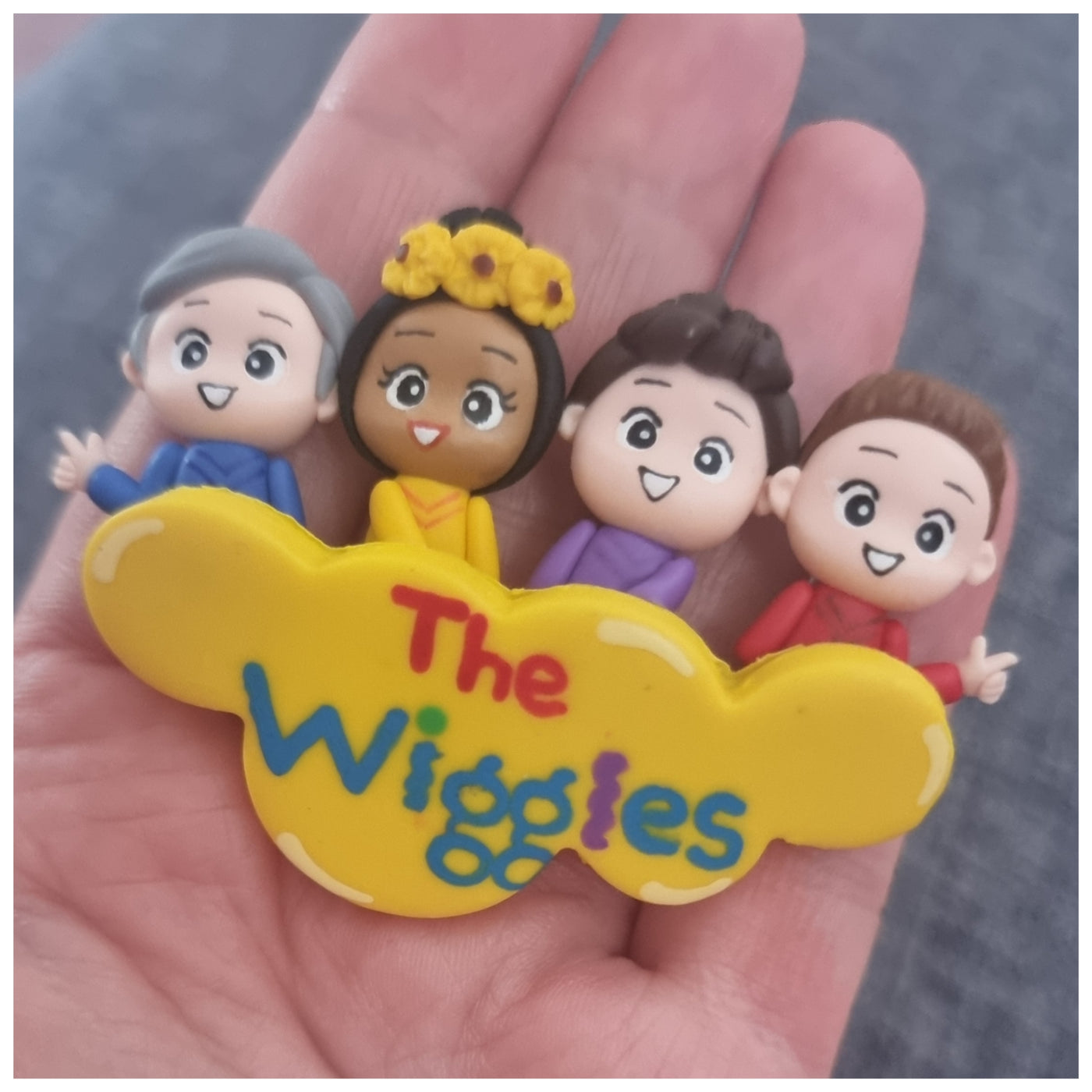 1 x Wiggly Friends Clay