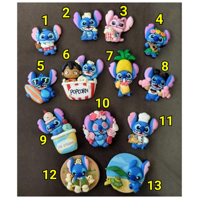 1 x Clay Figure - Alien Dog Crew (13 variants)