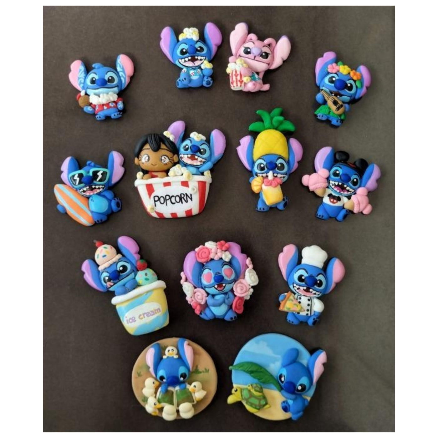 1 x Clay Figure - Alien Dog Crew (13 variants)