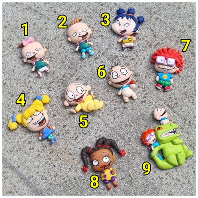 1 x Clay Figure - Toddler Crew (9 variants)