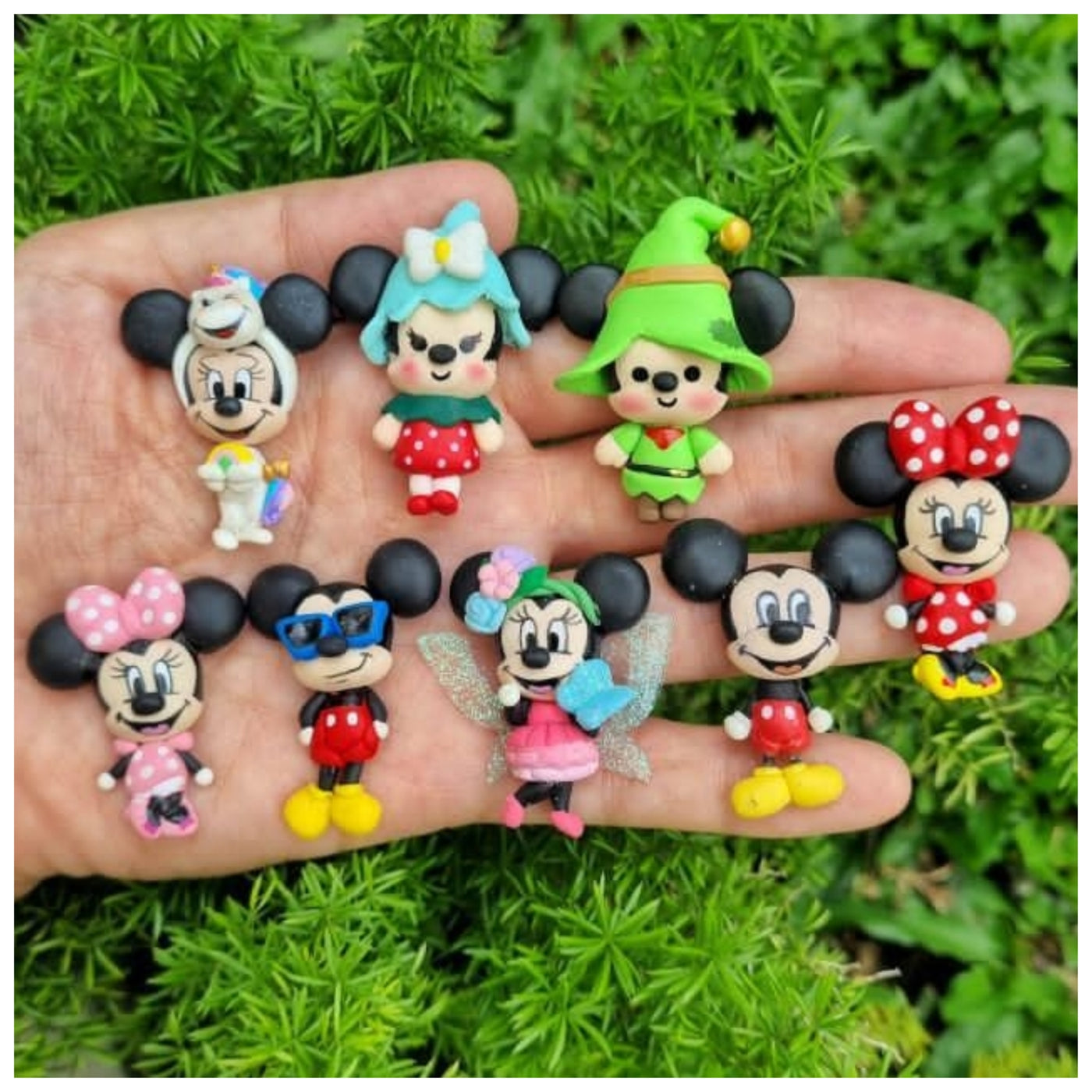 1 x Clay Figure - Mouse Crew (8 variants)