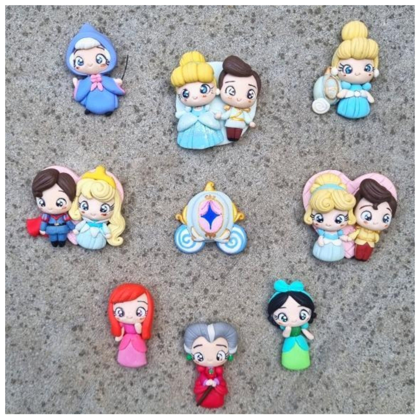 1 x Clay Figure - Cindy's Crew (9 variants)