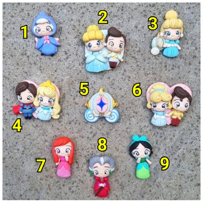 1 x Clay Figure - Cindy's Crew (9 variants)