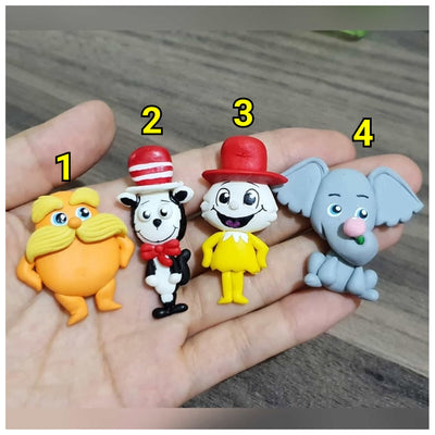 1 x Clay Figure - Dr S Crew  (4 variants)