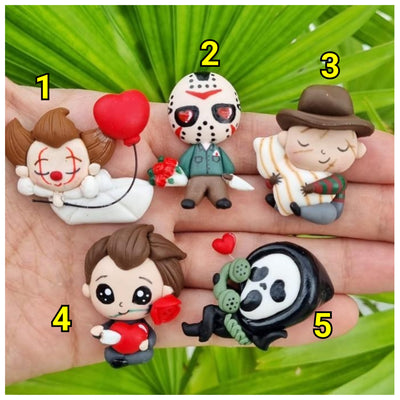 1 x Clay Figure - Cute Creepers (5 variants)