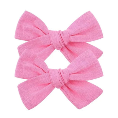 1 x Cotton Linen Bow Strip
