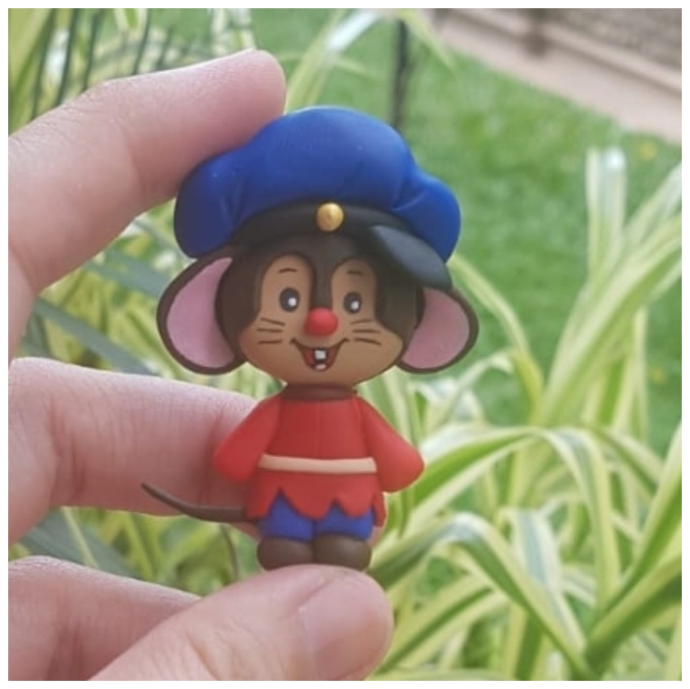 1 x Clay Figure - Little Mouse Boy