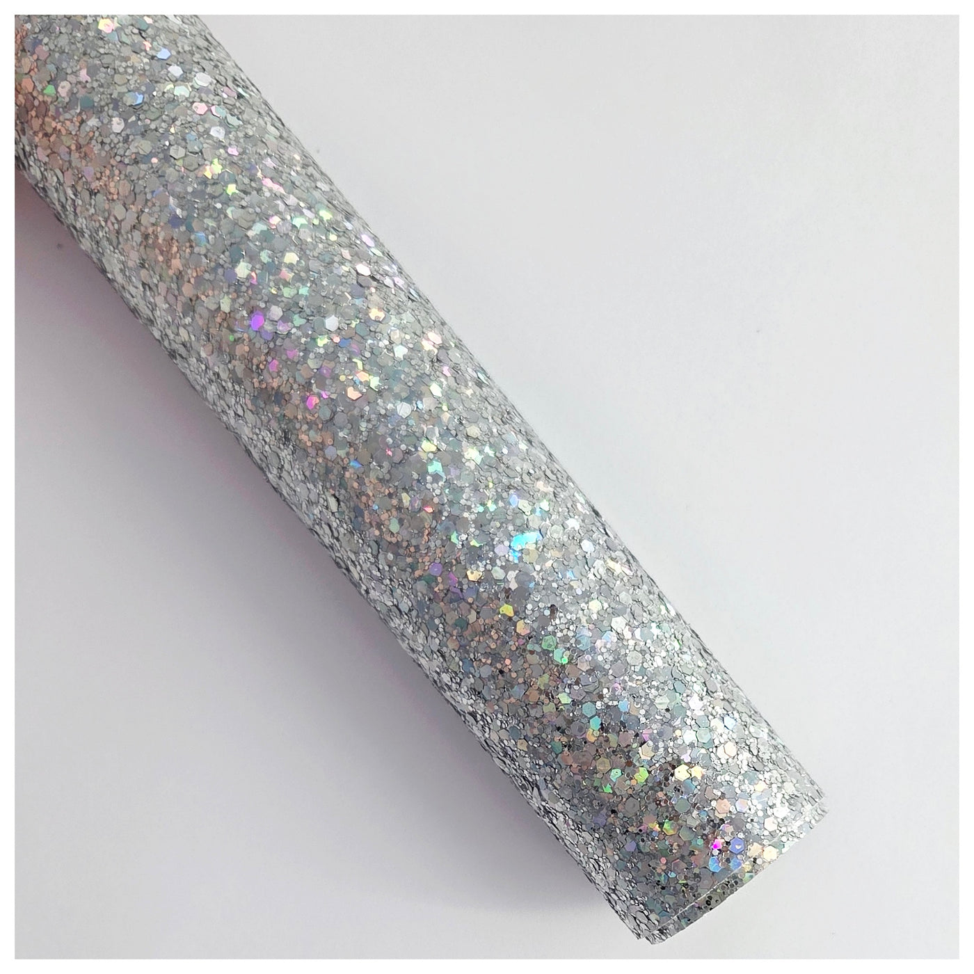 A4 Sheet of Disco Ball Chunky Glitter