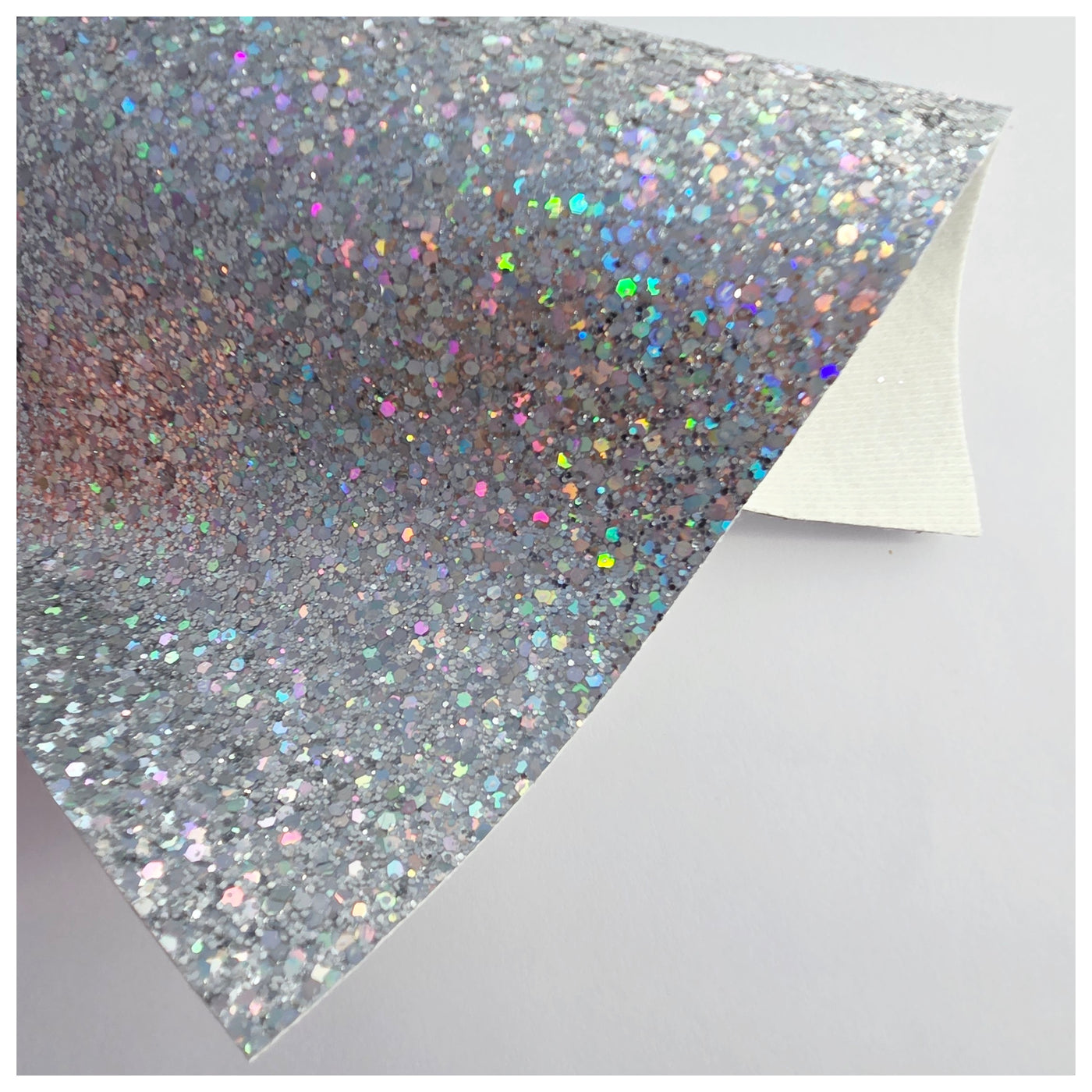A4 Sheet of Disco Ball Chunky Glitter