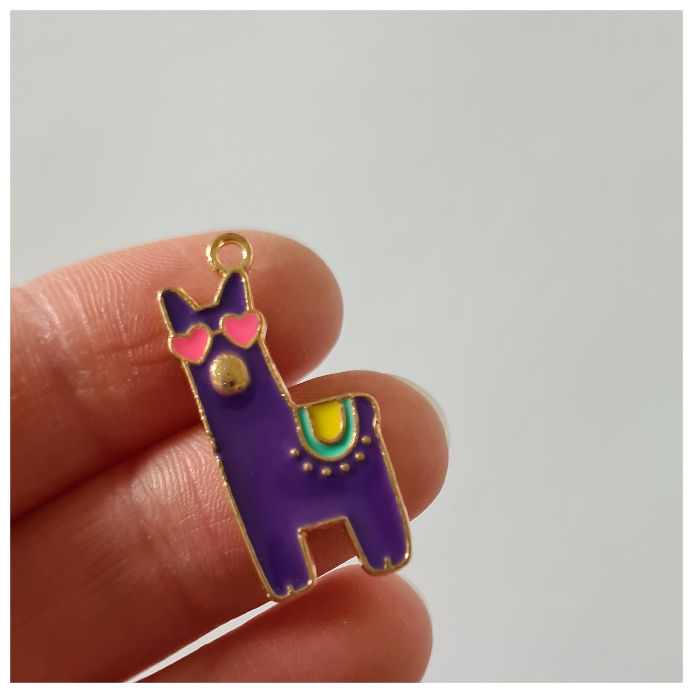 1 x Drama Llama Charm