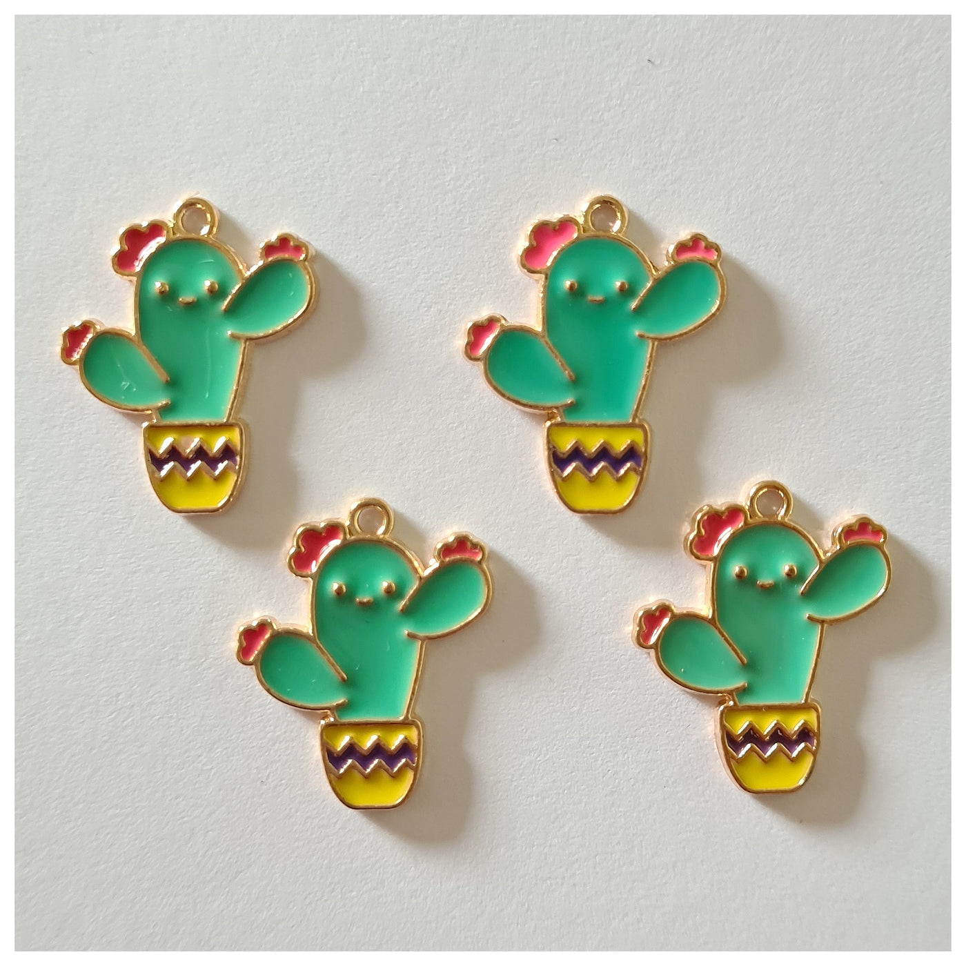 1 x Quirky Cactus Charm