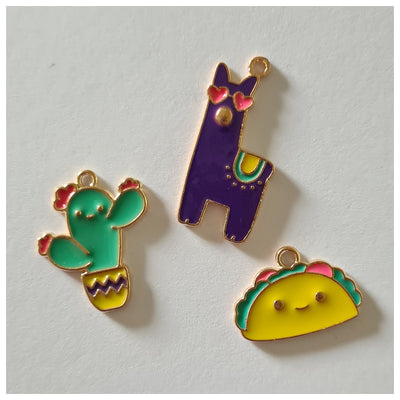 1 x Quirky Cactus Charm