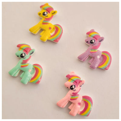 2 x Pony Embellishments (4 colours available)