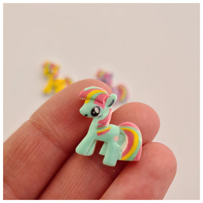 2 x Pony Embellishments (4 colours available)