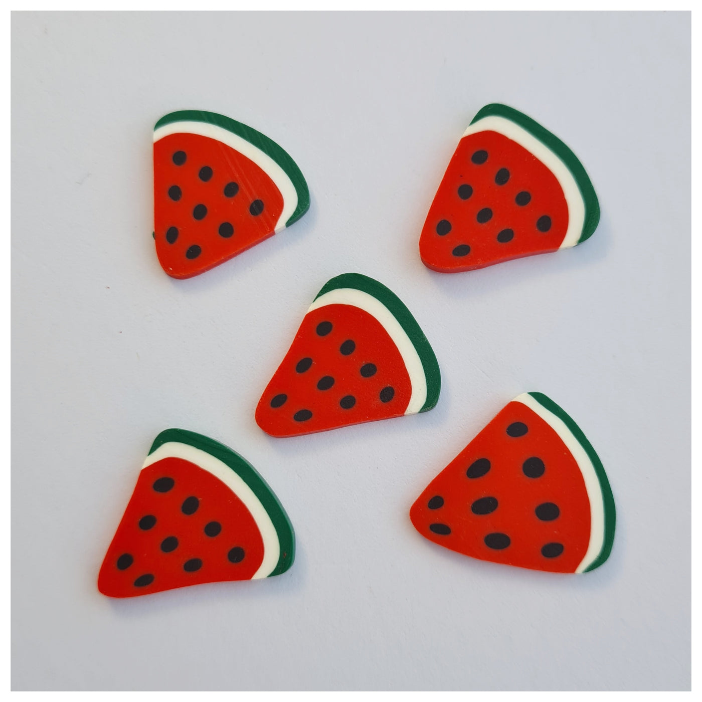 5 x Fruit Embellishments (5 options)