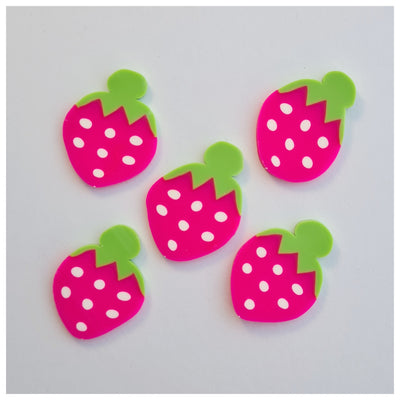 5 x Fruit Embellishments (5 options)