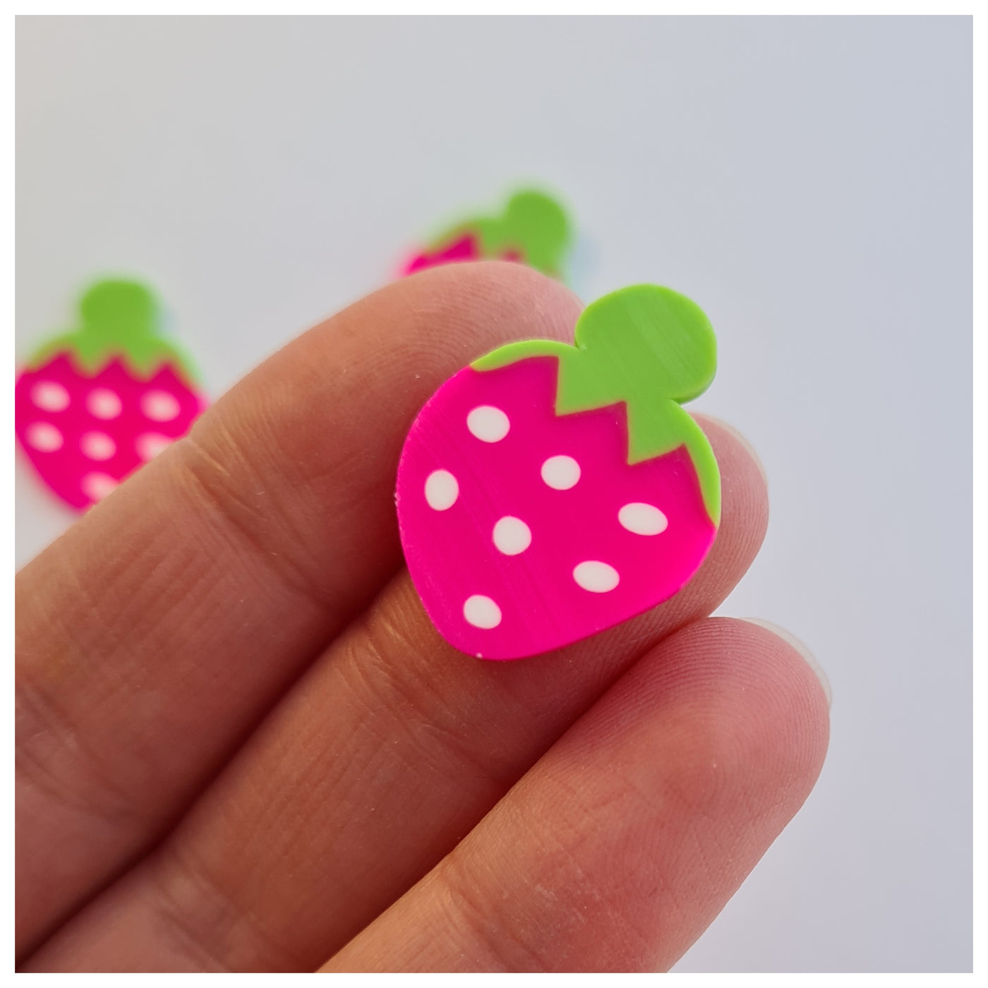 5 x Fruit Embellishments (5 options)