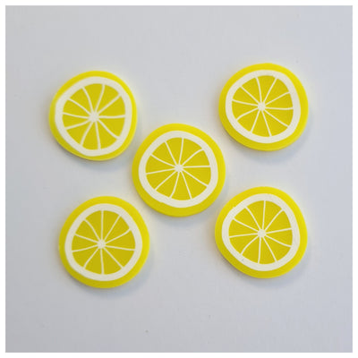 5 x Fruit Embellishments (5 options)