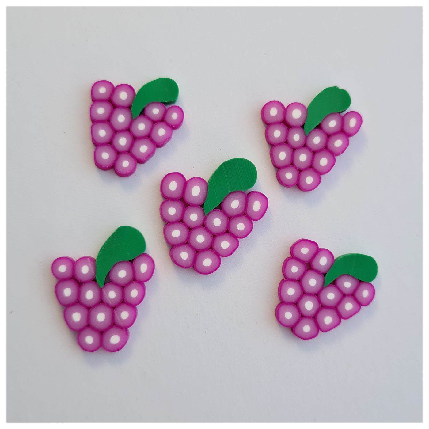 5 x Fruit Embellishments (5 options)