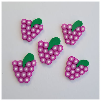 5 x Fruit Embellishments (5 options)