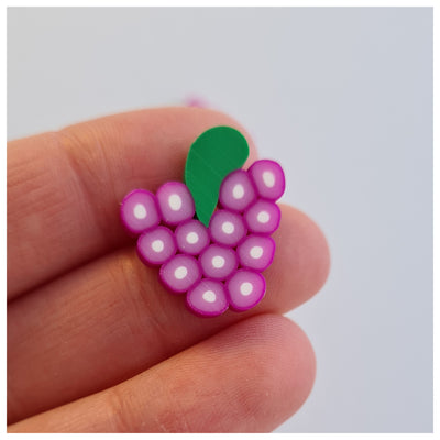 5 x Fruit Embellishments (5 options)